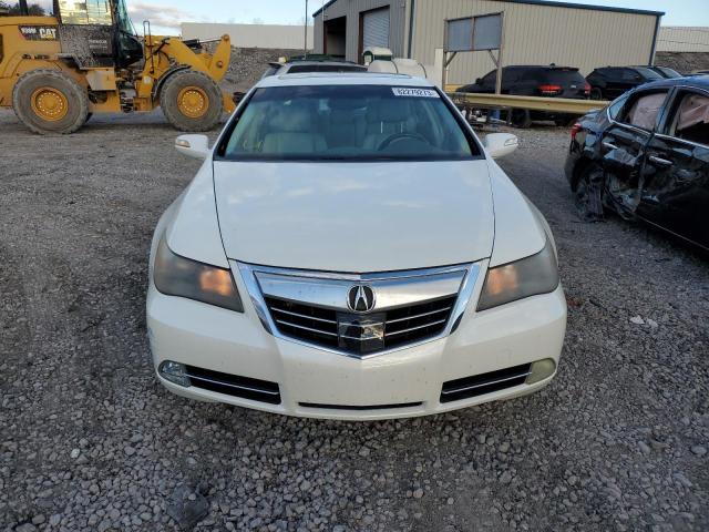 JH4KB2F6XBC000288 - 2011 ACURA RL WHITE photo 5