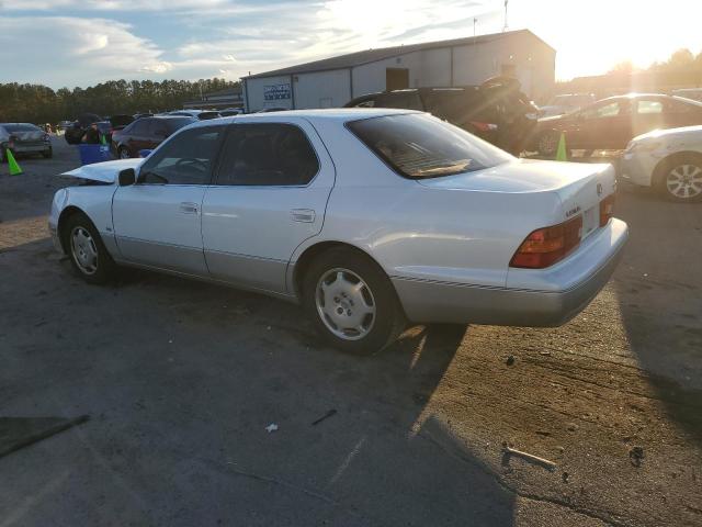 JT8BH28F6Y0181363 - 2000 LEXUS LS 400 WHITE photo 2