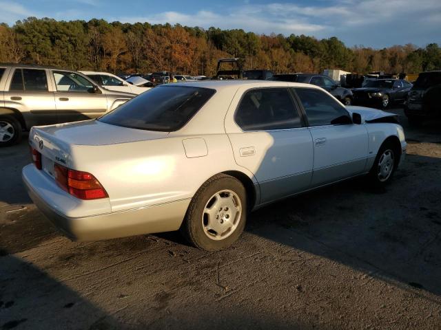 JT8BH28F6Y0181363 - 2000 LEXUS LS 400 WHITE photo 3