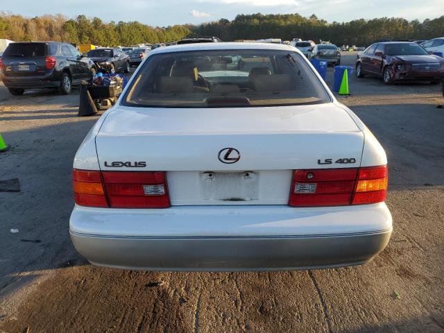 JT8BH28F6Y0181363 - 2000 LEXUS LS 400 WHITE photo 6