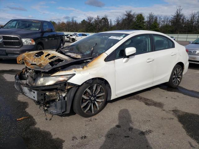 2014 HONDA CIVIC EXL, 