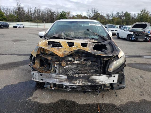 19XFB2F91EE206173 - 2014 HONDA CIVIC EXL WHITE photo 5