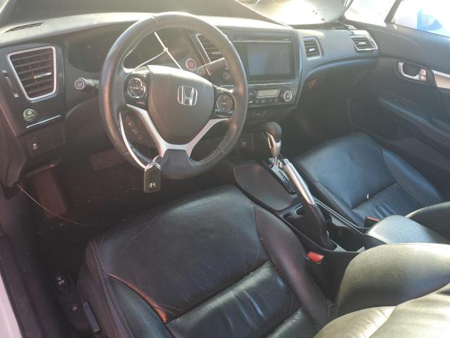 19XFB2F91EE206173 - 2014 HONDA CIVIC EXL WHITE photo 8