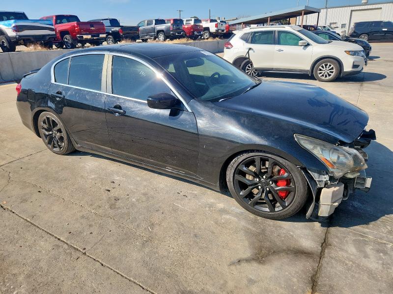 JN1CV6AP3CM623240 - 2012 INFINITI G37 BASE BLACK photo 4