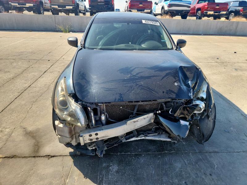 JN1CV6AP3CM623240 - 2012 INFINITI G37 BASE BLACK photo 5
