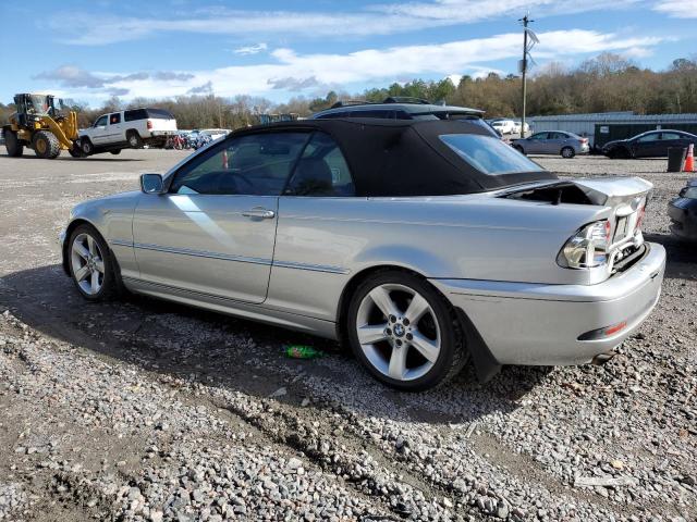 WBABW33415PL36307 - 2005 BMW 325 CI SILVER photo 2