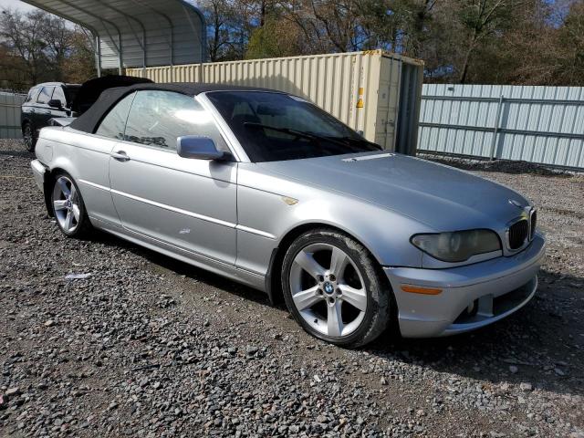 WBABW33415PL36307 - 2005 BMW 325 CI SILVER photo 4