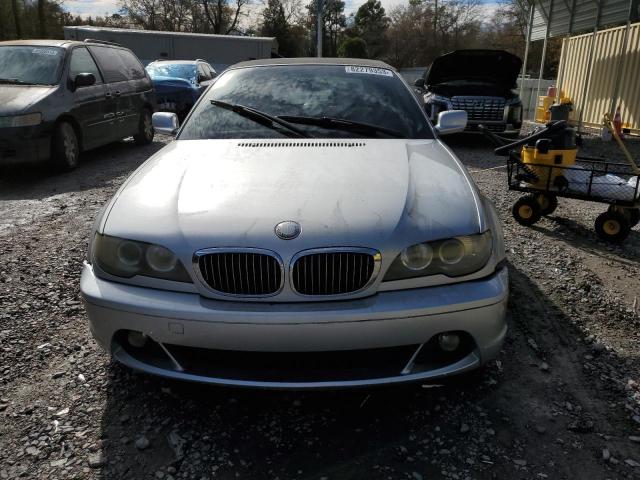 WBABW33415PL36307 - 2005 BMW 325 CI SILVER photo 5