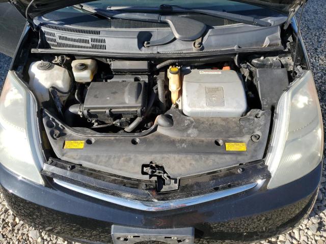 JTDKB20U667514579 - 2006 TOYOTA PRIUS Czarny zdjęcie 11