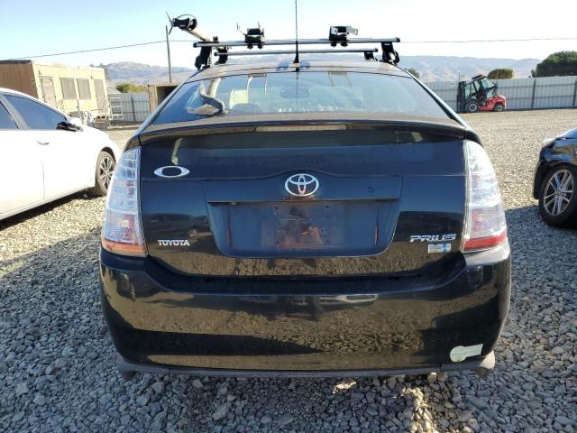 JTDKB20U667514579 - 2006 TOYOTA PRIUS Czarny zdjęcie 6