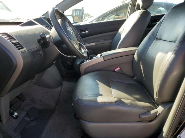 JTDKB20U667514579 - 2006 TOYOTA PRIUS Czarny zdjęcie 7