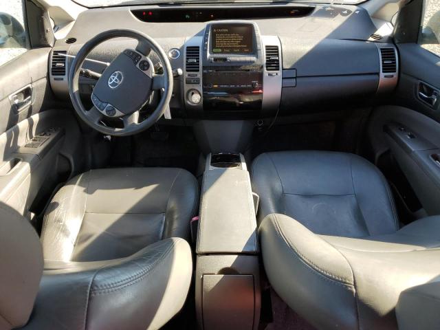JTDKB20U667514579 - 2006 TOYOTA PRIUS Czarny zdjęcie 8