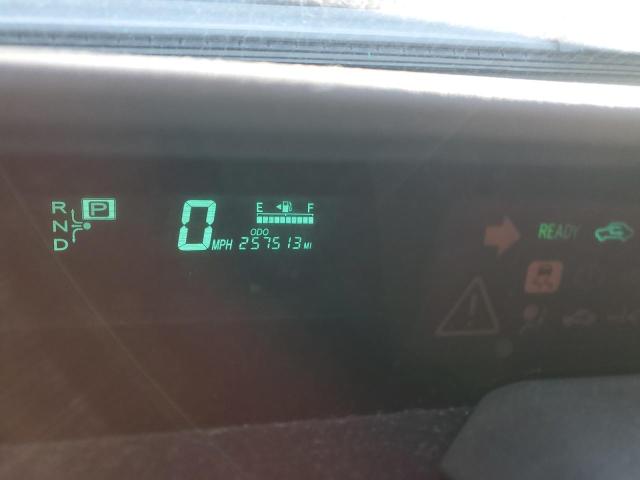 JTDKB20U667514579 - 2006 TOYOTA PRIUS Czarny zdjęcie 9