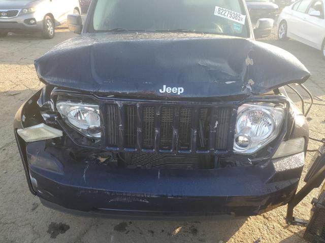 1C4PJMAK0CW165356 - 2012 JEEP LIBERTY SPORT BLUE photo 11