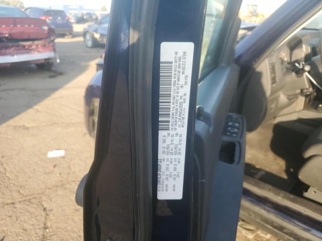 1C4PJMAK0CW165356 - 2012 JEEP LIBERTY SPORT BLUE photo 12