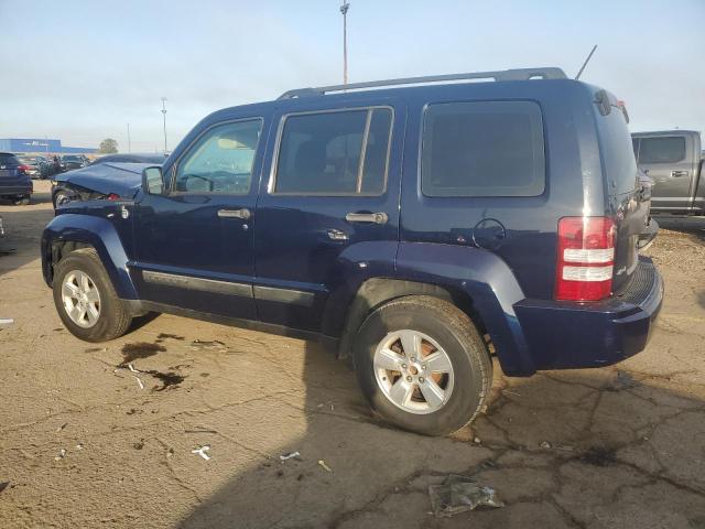 1C4PJMAK0CW165356 - 2012 JEEP LIBERTY SPORT BLUE photo 2