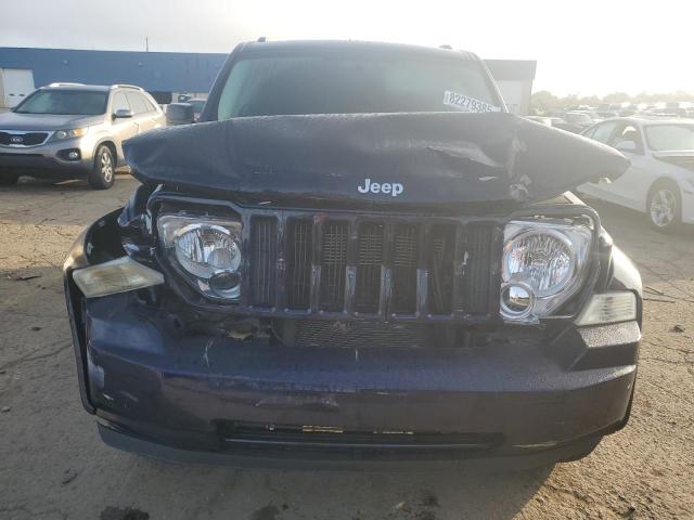 1C4PJMAK0CW165356 - 2012 JEEP LIBERTY SPORT BLUE photo 5