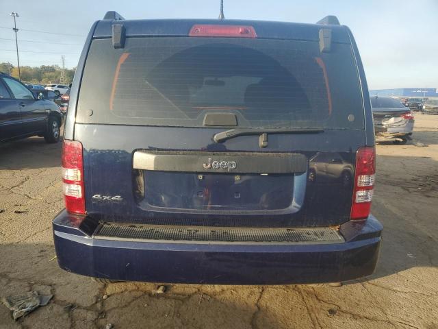 1C4PJMAK0CW165356 - 2012 JEEP LIBERTY SPORT BLUE photo 6