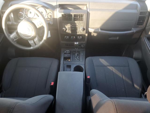 1C4PJMAK0CW165356 - 2012 JEEP LIBERTY SPORT BLUE photo 8