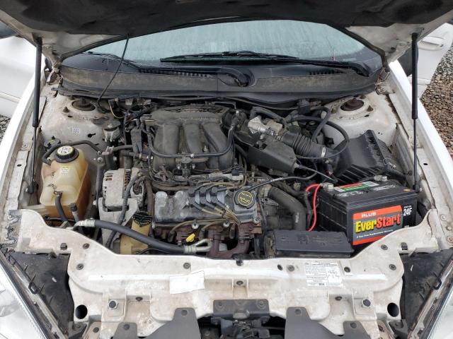 1FAFP53U57A112353 - 2007 FORD TAURUS SE WHITE photo 11