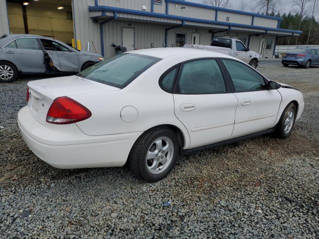 1FAFP53U57A112353 - 2007 FORD TAURUS SE WHITE photo 3