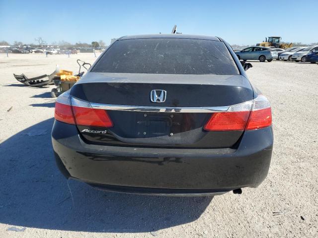 1HGCR2F77FA013609 - 2015 HONDA ACCORD EX BLACK photo 6