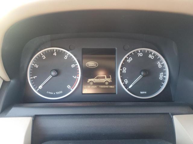 SALAC2D4XAA523311 - 2010 LAND ROVER LR4 Серый фото 9