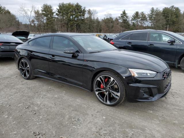 WAUC4CF5XPA062741 - 2023 AUDI S5 PREMIUM PLUS შავი ფოტო 4