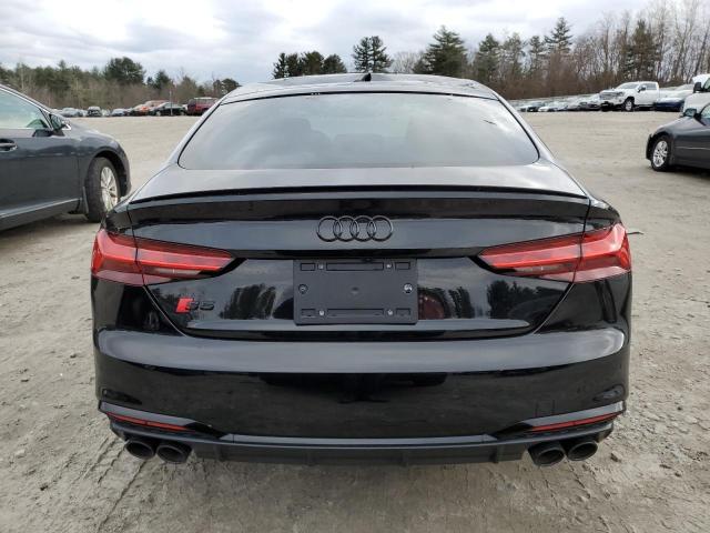 WAUC4CF5XPA062741 - 2023 AUDI S5 PREMIUM PLUS შავი ფოტო 6