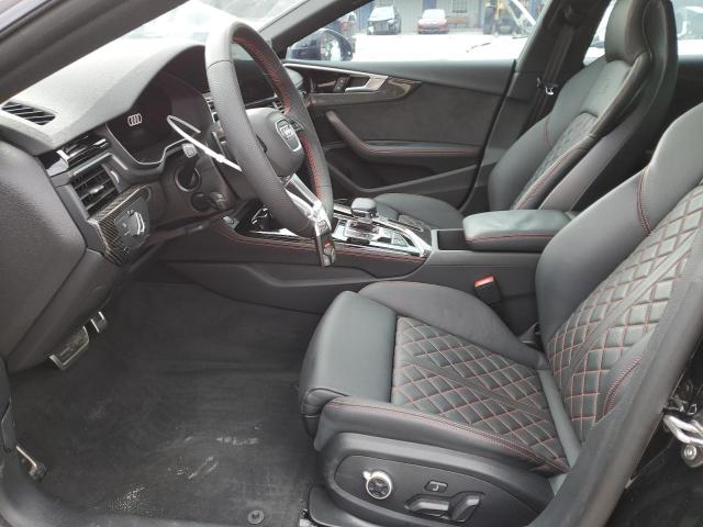 WAUC4CF5XPA062741 - 2023 AUDI S5 PREMIUM PLUS შავი ფოტო 7