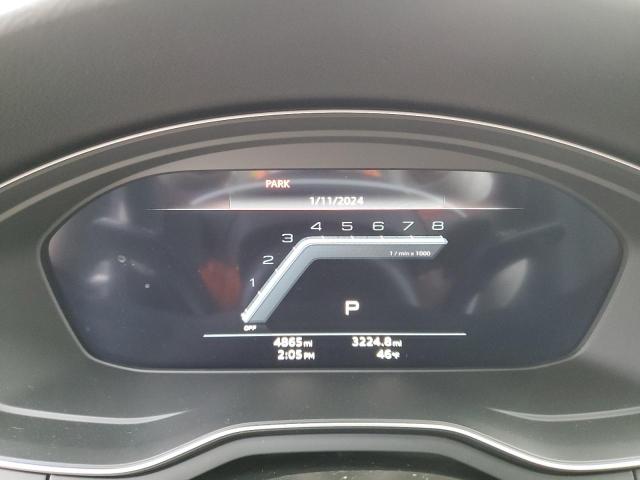 WAUC4CF5XPA062741 - 2023 AUDI S5 PREMIUM PLUS შავი ფოტო 9