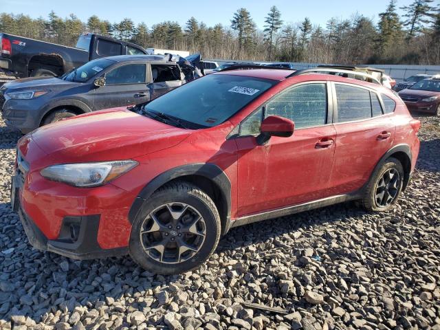 JF2GTAPC7L8203521 - 2020 SUBARU CROSSTREK PREMIUM RED photo 1