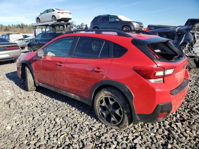 JF2GTAPC7L8203521 - 2020 SUBARU CROSSTREK PREMIUM RED photo 2