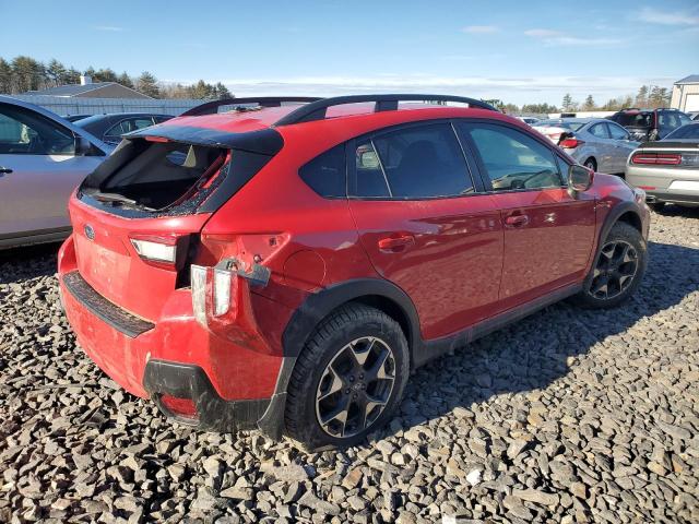 JF2GTAPC7L8203521 - 2020 SUBARU CROSSTREK PREMIUM RED photo 3