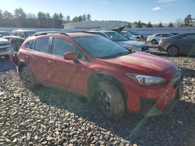 JF2GTAPC7L8203521 - 2020 SUBARU CROSSTREK PREMIUM RED photo 4