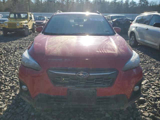 JF2GTAPC7L8203521 - 2020 SUBARU CROSSTREK PREMIUM RED photo 5