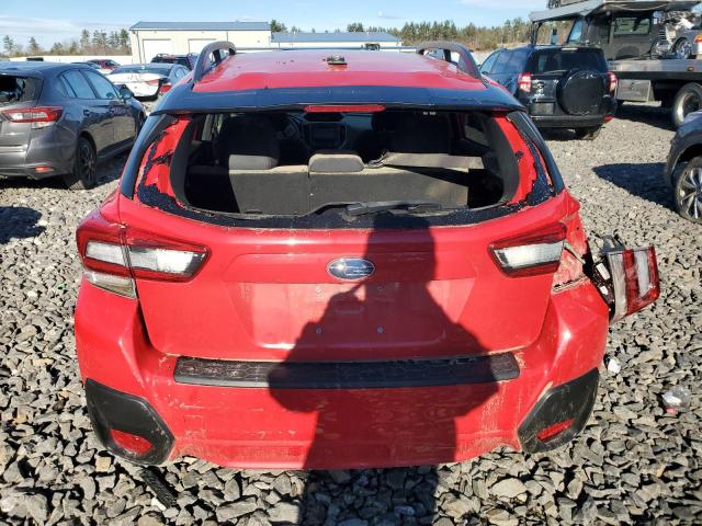 JF2GTAPC7L8203521 - 2020 SUBARU CROSSTREK PREMIUM RED photo 6