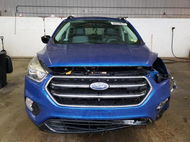 1FMCU9GD0KUB90582 - 2019 FORD ESCAPE SE BLUE photo 5