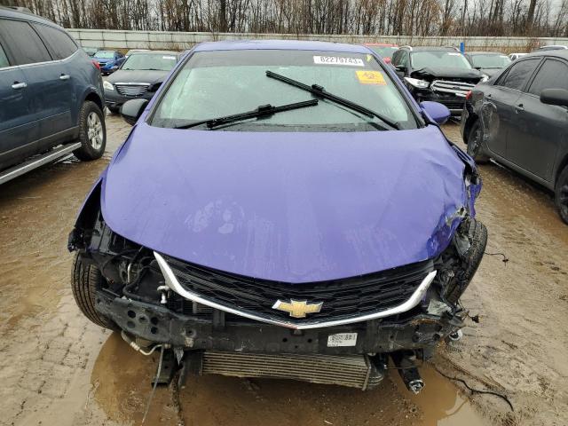 1G1BC5SM8H7209463 - 2017 CHEVROLET CRUZE LS BLUE photo 5