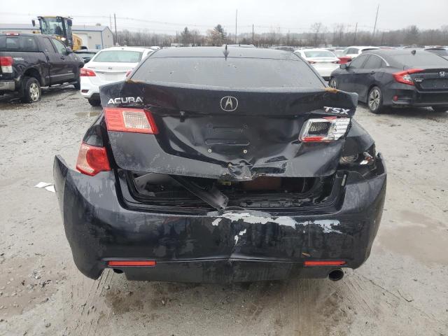 JH4CU2F65DC001205 - 2013 ACURA TSX TECH BLACK photo 6