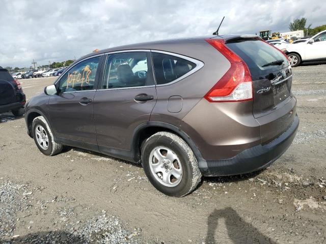 3CZRM3H39EG706943 - 2014 HONDA CR-V LX GRAY photo 2