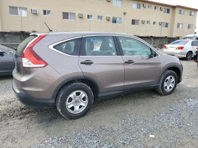 3CZRM3H39EG706943 - 2014 HONDA CR-V LX GRAY photo 3