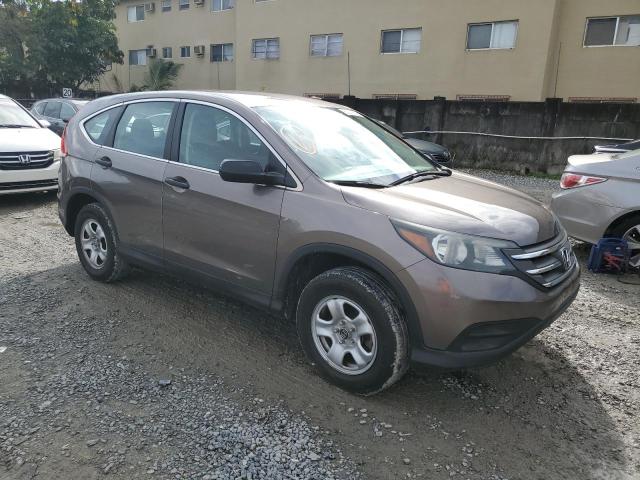 3CZRM3H39EG706943 - 2014 HONDA CR-V LX GRAY photo 4