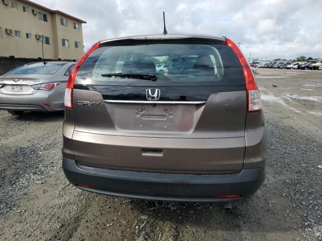 3CZRM3H39EG706943 - 2014 HONDA CR-V LX GRAY photo 6