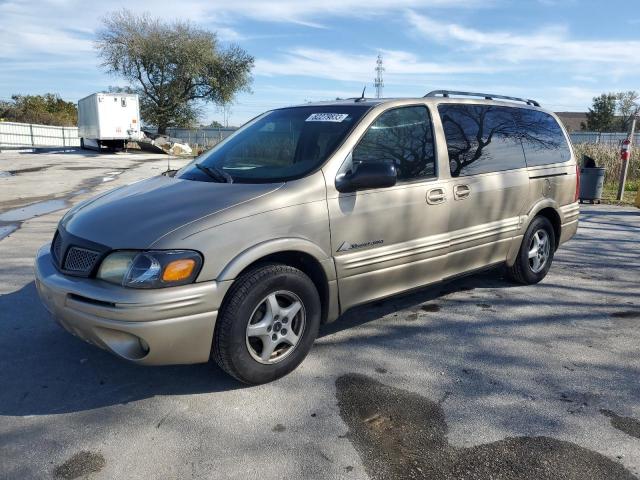 1GMDV33E85D122404 - 2005 PONTIAC MONTANA LUXURY GOLD photo 1