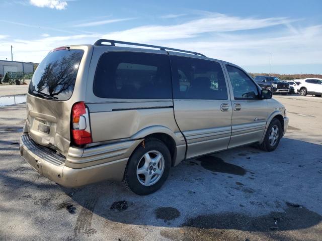 1GMDV33E85D122404 - 2005 PONTIAC MONTANA LUXURY GOLD photo 3