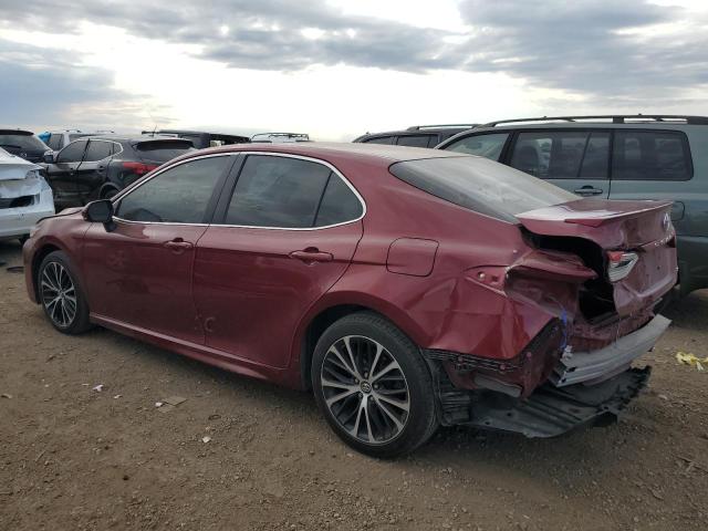 4T1B11HK8JU515125 - 2018 TOYOTA CAMRY L 勃艮第红 照片 2