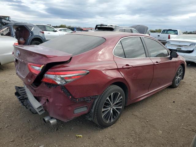 4T1B11HK8JU515125 - 2018 TOYOTA CAMRY L 勃艮第红 照片 3