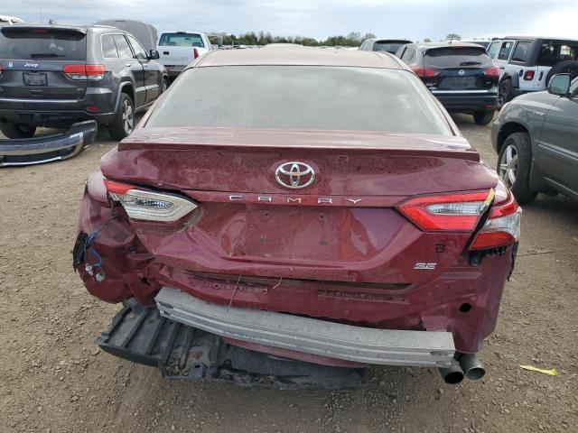 4T1B11HK8JU515125 - 2018 TOYOTA CAMRY L 勃艮第红 照片 6