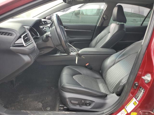 4T1B11HK8JU515125 - 2018 TOYOTA CAMRY L 勃艮第红 照片 7